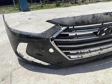 ауди 100 дверь: Бампер Hyundai, Б/у, Оригинал — 5
