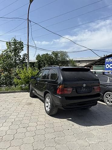 e53 4 8: BMW X5: 2003 г., 3 л, Автомат, Дизель, Кроссовер — 4