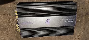 Усилитель четырёхканальный 1300 Вт lm4.80 4000 Динамики alpine