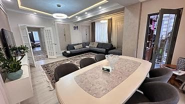 Недвижимость: 3 комнаты, 97 м², 12 мкр Элитка, 11 этаж, Евроремонт — 3