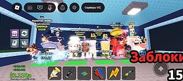 Игровой аккаунт Roblox: симулятор с фермой персонажей и автоматическим