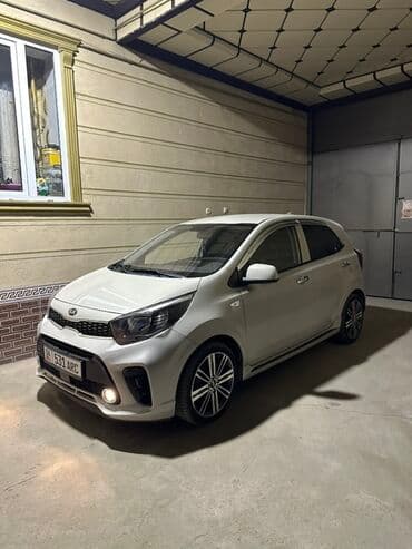 купить шевроле кобальт в бишкеке: Kia Morning: 2019 г., Хэтчбэк — 3