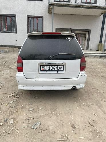 w210 e55 amg: Mitsubishi Chariot: 1998 г., 2.4 л, Типтроник, Бензин, Минивэн — 4