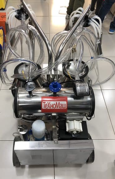 дойка коров аппаратом цена: Доильный аппарат !! «ТЕХНОМАШ» на две коровы с двумя раздельными — 1