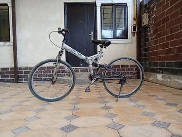 Горный велосипед, Сталь