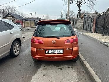 mazda demio: Mazda Demio: 2003 г., 1.4 л, Механика, Бензин, Хэтчбэк — 6