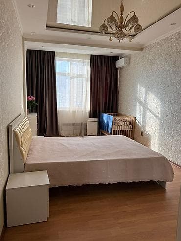 квартира бишкек дом: 2 бөлмө, 72 м², 2 кабат — 3