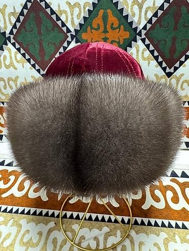 шапка лининг: Шапка, Бархат, Зима — 3