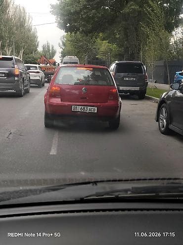 Продажа авто: Volkswagen Golf: 2003 г., 1.6 л, Автомат, Бензин, Хэтчбэк — 1