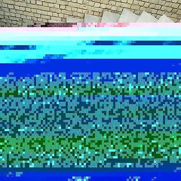 бетон кую: Бетонная лестница Для дома, Форма лестницы: Много-маршевая — 6