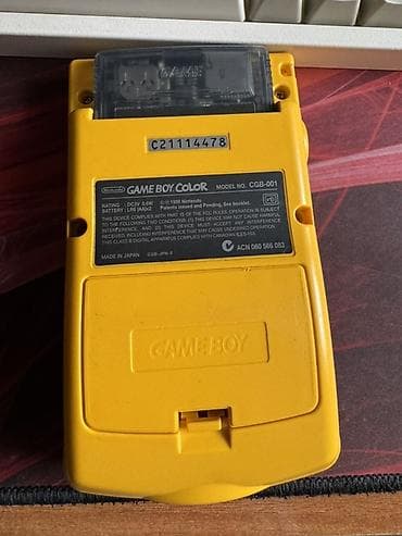 кара балта барахло: Nintendo Game Boy Color IPS мод, родной корпус, не алиэкспресс — 2