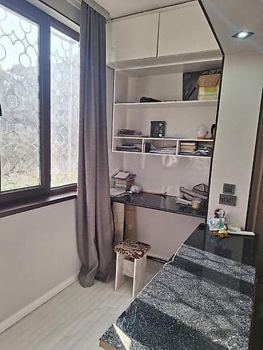 квартира в кок джаре: 2 комнаты, 50 м², 105 серия, 1 этаж, Евроремонт — 8