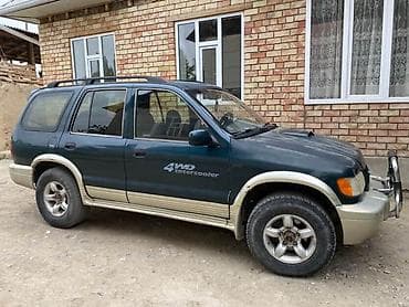 kia 2016: Kia Sportage: 1998 г. — 1