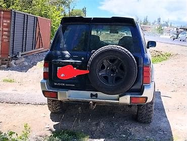 авто из киргистана: Nissan Patrol: 2003 г., 0.3 л, Механика, Дизель, Внедорожник — 1