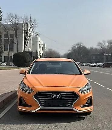 Hyundai Sonata: 2019 г., Автомат, Бензин, Седан