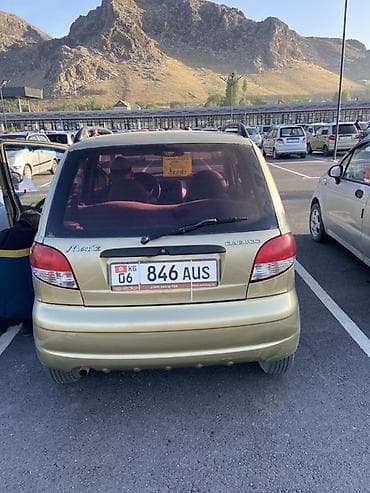 daewoo arcadia: Daewoo Matiz: 2008 г., 0.8 л, Механика, Бензин, Хэтчбэк — 4