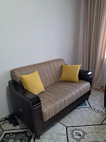 Стол жана отургуч комплекттери: Ашкана үчүн жумшак бурчек, Колдонулган, түсү - Күрөң — 3