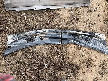 юбка класика: Наружные накладки порогов Nissan, 2002 г. — 3