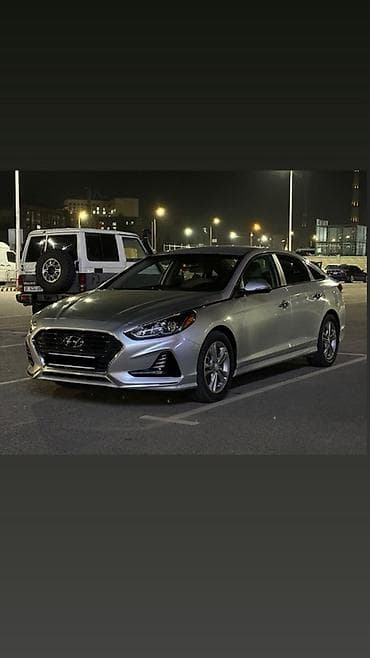 ford edge: Hyundai Sonata: 2017 г., 2.4 л, Типтроник, Бензин, Седан — 3