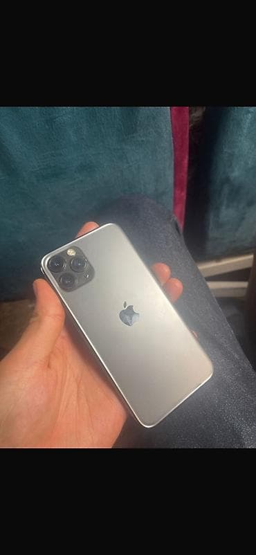 11 pro max 64: IPhone 11 Pro, Б/у, 256 ГБ, Защитное стекло, Чехол, 100 % — 4