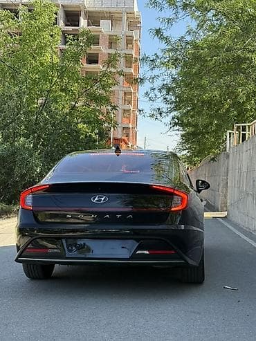 dn8 sonata: Hyundai Sonata: 2021 г., 2 л, Автомат, Газ, Фастбек — 6
