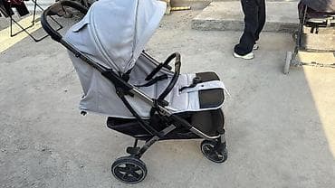 манеж 31: Прогулочная коляска Kidilo Taurus - Легкая алюминиевая рама — 2