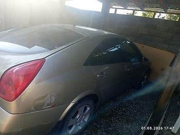 launch 431: Nissan Primera: 2002 г., 1.8 л, Автомат, Бензин, Хэтчбэк — 2