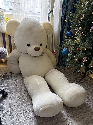 мишка кастюм: Плюшевые медведи в ассортименте — от больших (150 см) до маленьких, 11 — 7