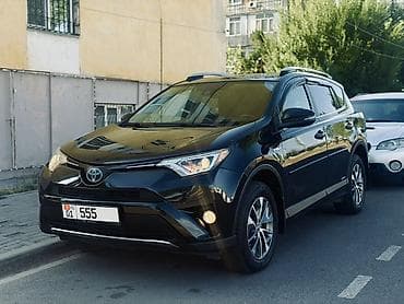 avalon 2017: Toyota RAV4: 2018 г., 2.5 л, Вариатор, Гибрид, Кроссовер — 1