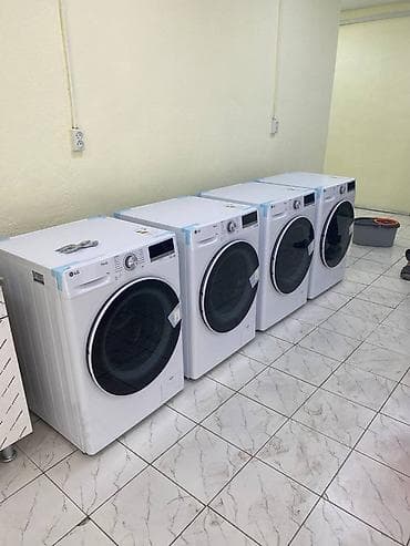 лж стиральная машина: Стиральные машины LG с фронтальной загрузкой - Тип: автоматические — 1