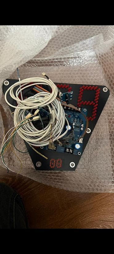 Разных запчастей для силомер Рокки боксер удар силомер боксер кнопки