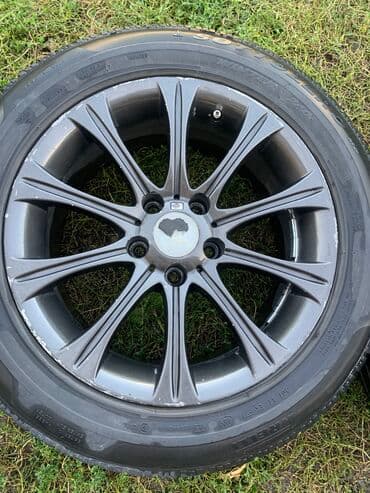 диски на е34: Дөңгөлөктөр монтажда R 17, Колдонулган — 13