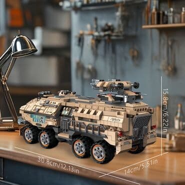 Конструктор Военный грузовик Доставка бесплатно Адрес: 12 мкр at lalafo.kg Конструктор Военный грузовик Доставка бесплатно Адрес: 12 мкр