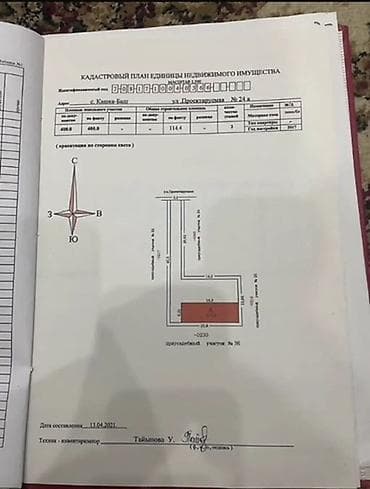 1 комнатная сдаю: 200 м², Без мебели — 6