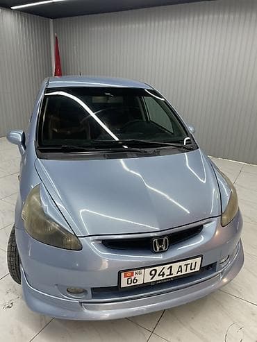 кia 7: Honda Jazz: 2003 г., 1.3 л, Механика, Бензин, Хэтчбэк — 2