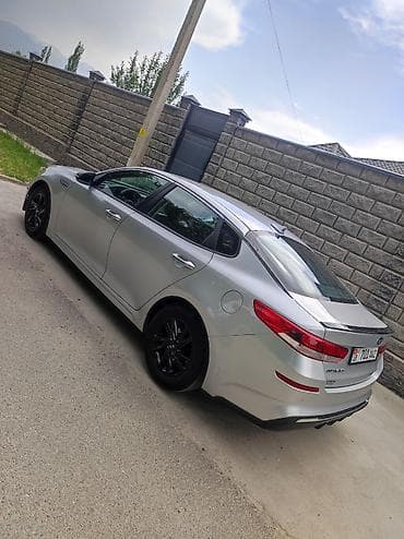 initial d: Kia Optima: 2019 г., 2.4 л, Автомат, Бензин, Седан — 3