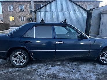 crown s180: Mercedes-Benz E-Class: 1992 г., 2 л, Механика, Седан — 6