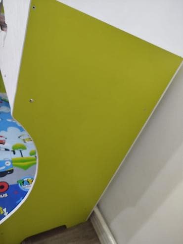 деревянные стулья бишкек: Двухъярусная детская кровать, Б/у, ЛДСП, цвет - Белый — 4