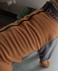 купить рабочую охотничью собаку: Комбинезон флисовый для собак. Одевали несколько раз. (Не подошел — 10