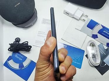 повер ьанк: Samsung Galaxy A51, Б/у, 64 ГБ, цвет - Черный, 2 SIM — 6