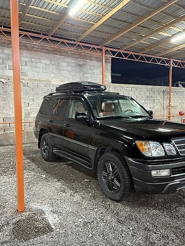 sprinter 4x4: Lexus LX: 2004 г., 4.7 л, Автомат, Газ, Внедорожник — 2