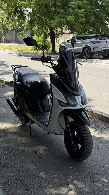 электроскутер самурай: Тип скутера Yamaha, 150 куб. см, Бензин, Б/у — 1