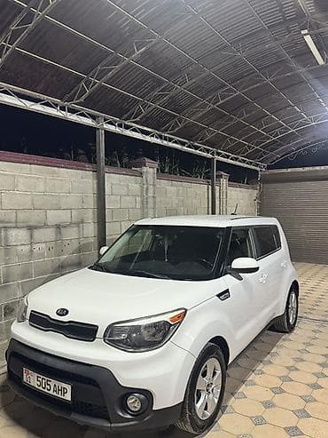 gac ayon s: Kia Soul: 2018 г., 1.6 л, Автомат, Бензин, Хэтчбэк — 3