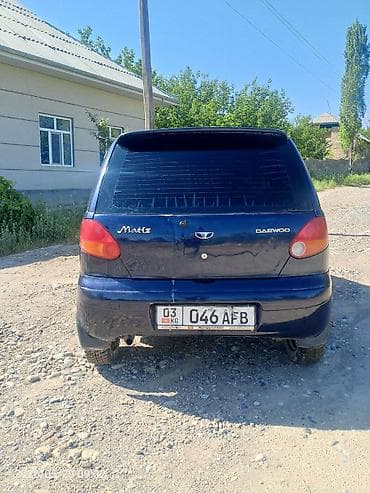 органайзеры бишкек: Daewoo Matiz: 2001 г., 0.8 л — 3