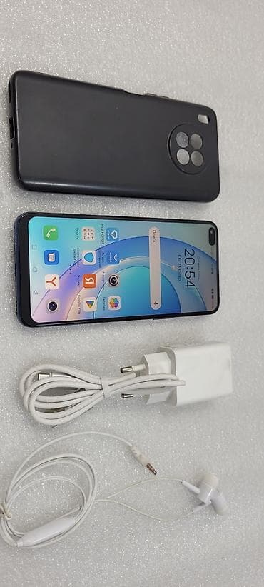 oppo a5: Honor 50 Lite, Б/у, 128 ГБ, цвет - Синий, 2 SIM — 6