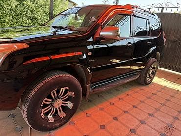 mercedes e430: Toyota Land Cruiser Prado: 2008 г., 4 л, Автомат, Газ, Внедорожник — 5