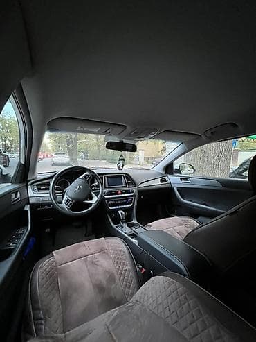sanat: Hyundai Sonata: 2017 г., 2 л, Автомат, Бензин, Седан — 5