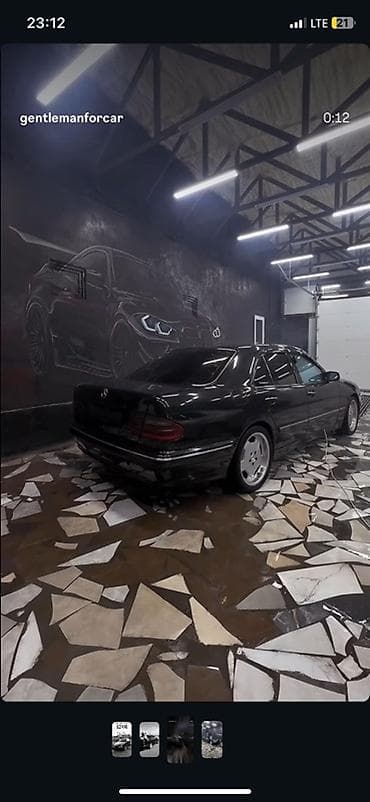 вмв 4 4: Mercedes-Benz E-Class: 1999 г., 2.2 л, Автомат, Дизель, Седан — 3