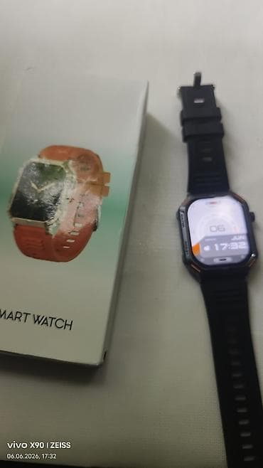 детские часы для мальчиков бишкек: Смарт‑часы Smart Watch (квадратный/октагональный корпус) - Дизайн — 3