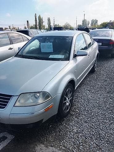 Volkswagen Passat: 2002 г., 1.8 л, Автомат, Бензин